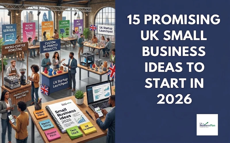15 Promising UK Business Ideas to Start in 2026