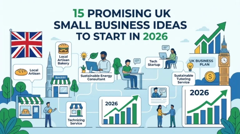 15 Promising UK Small Business Ideas to Start in 2026