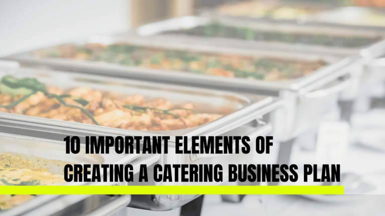 Catering Business Plan