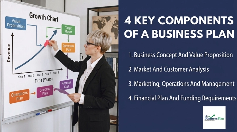 4 Key Components Of A Business Plan
