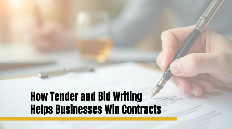 How Tender and Bid Writing Helps Businesses Win Contracts