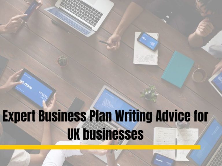 business plan writing advice