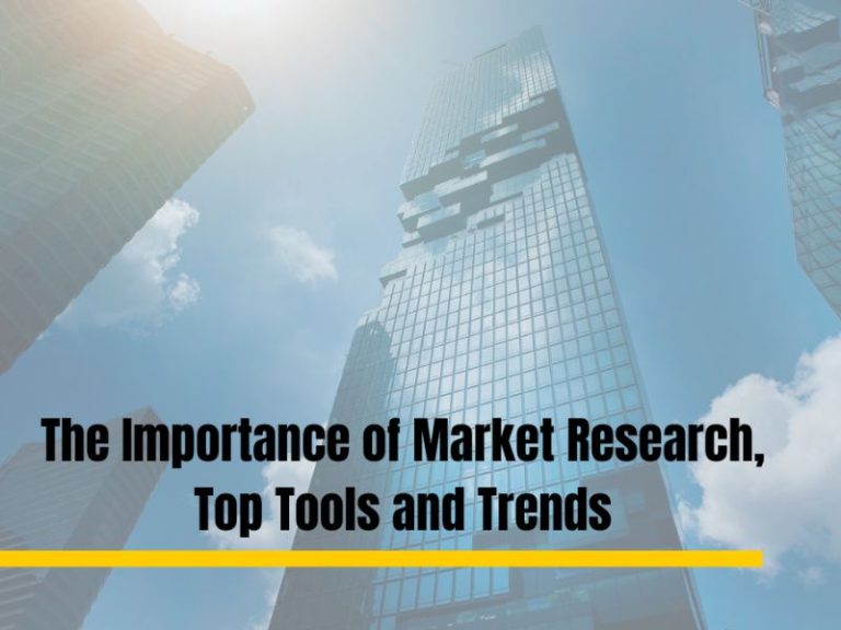 importance of market research